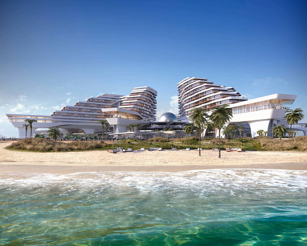 Dubai is Going to Build Vegas Style Island with Bellagio, MGM &amp; Aria Hotels